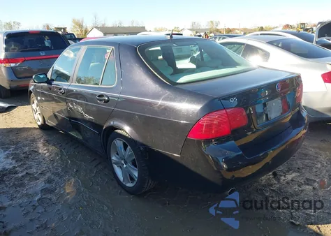 2009 Saab 9-5 Aero z USA, uszkodzony, nr VIN YS3EH49G093501514